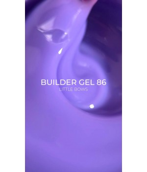 Гель Builder Gel Edlen №86 30 мл HEMA/TPO free